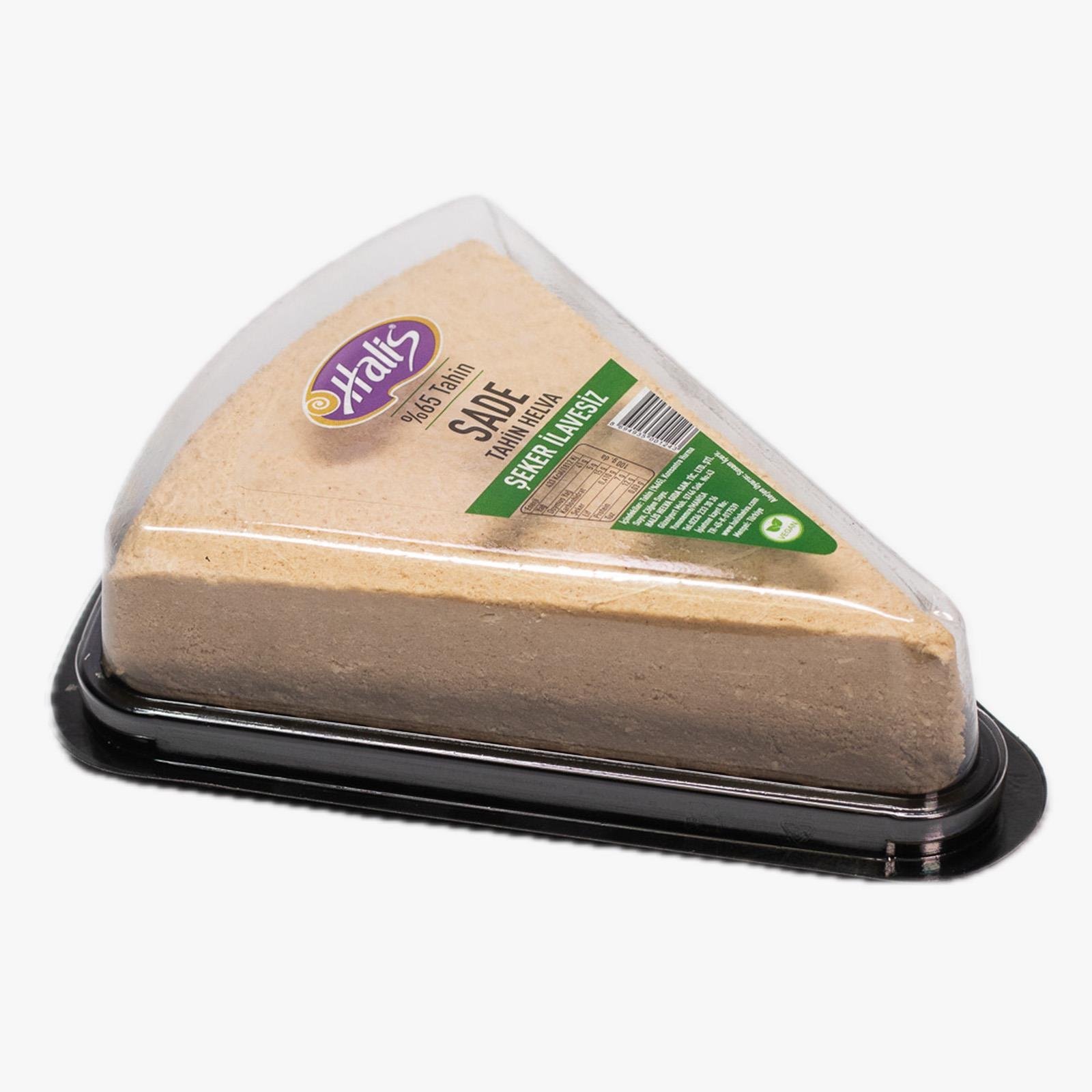 Halis Hurma Suyu İle Tatlandırılmış Sade Tahin Helva 250 Gr