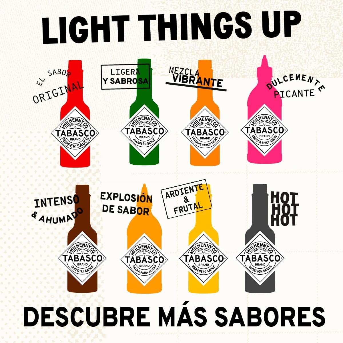 Tabasco Sriracha Acı Sos 300 Gr