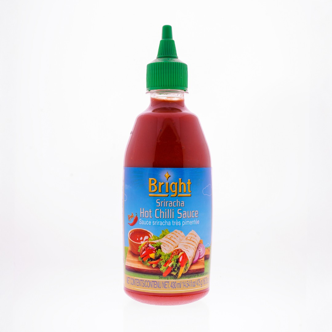 BRIGHT HOT CHILI SRIRACHA 475 GR