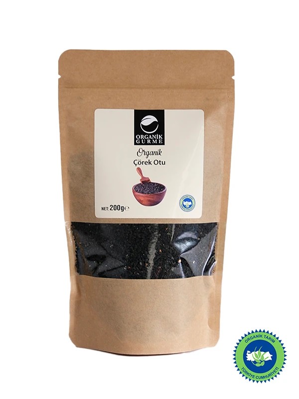 Organi̇k Gurme Organi̇k Çörekotu 200 Gr