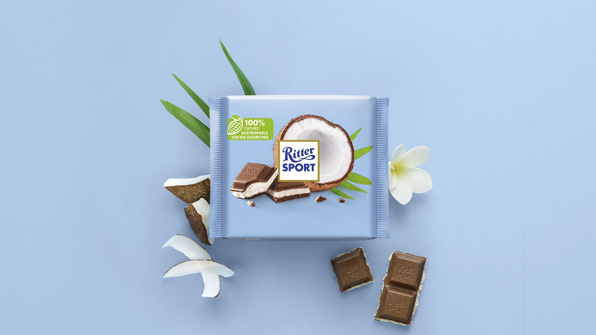 Ritter Sport Coconut 100 Gr