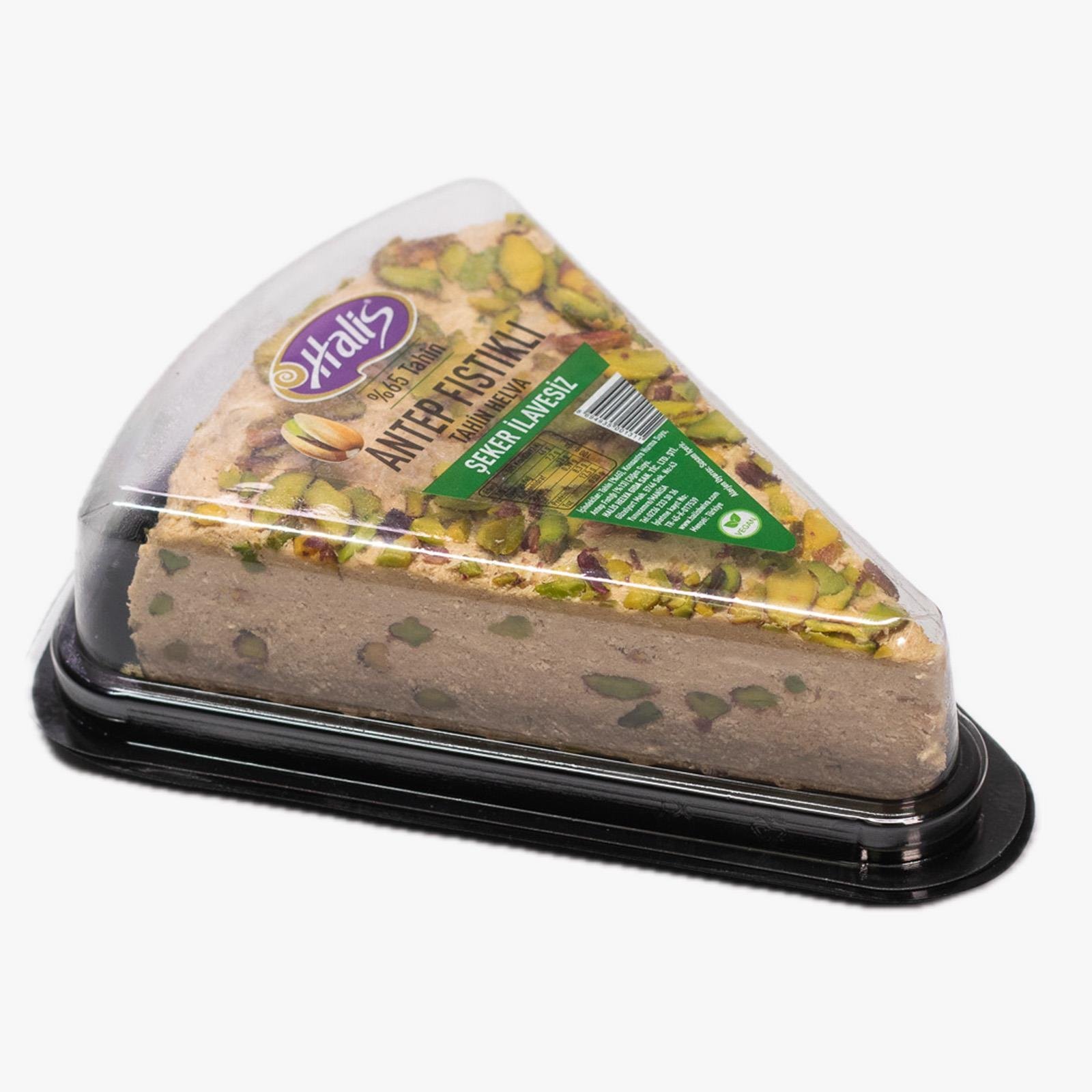 Halis Hurma Suyu İle Tatlandırılmış Antep Fıstıklı Tahin Helva 250 Gr