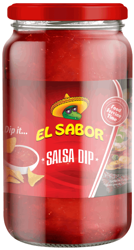 El Sabor Salsa Dip Sos 1050 Gr