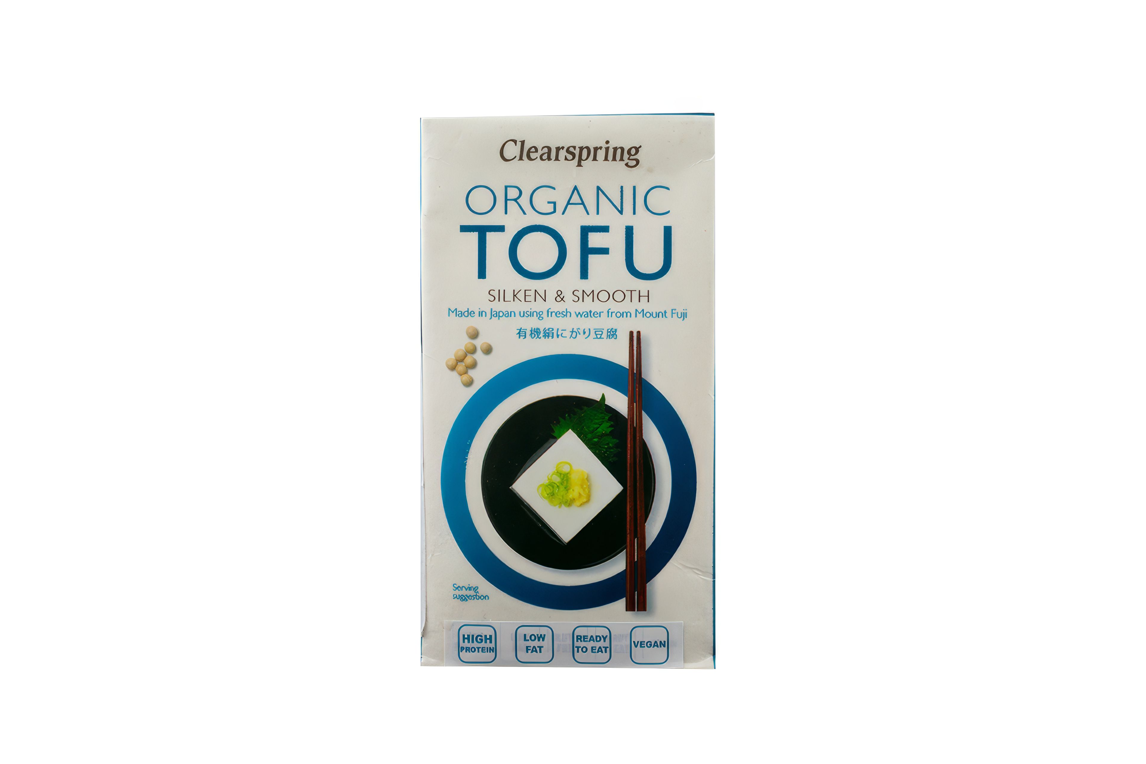 Clearspring Organi̇k Tofu 300 Gr