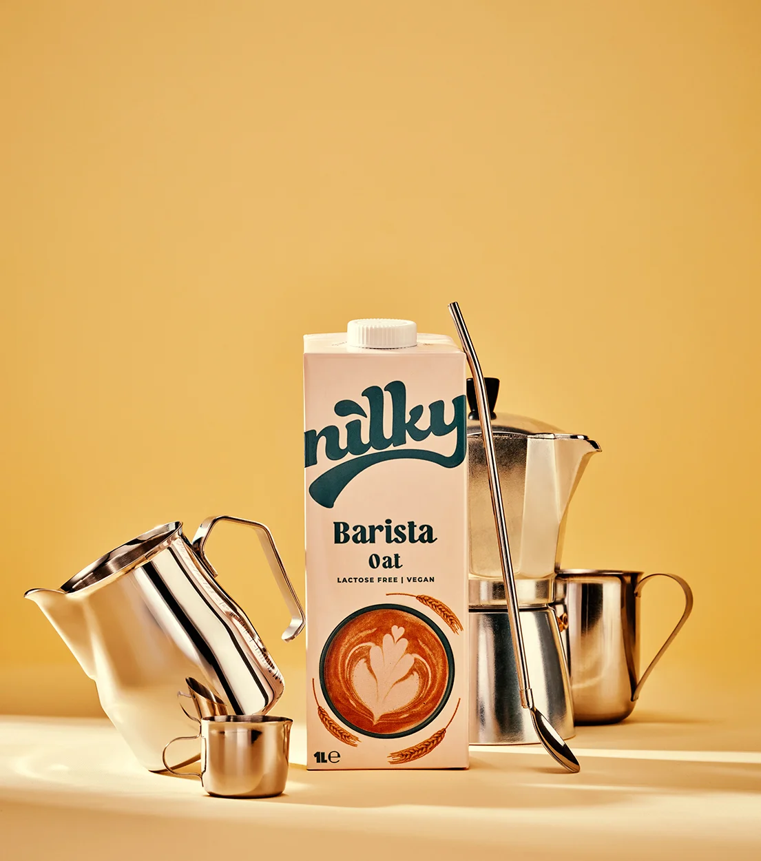 Nilky Barista Oat 1000 Ml