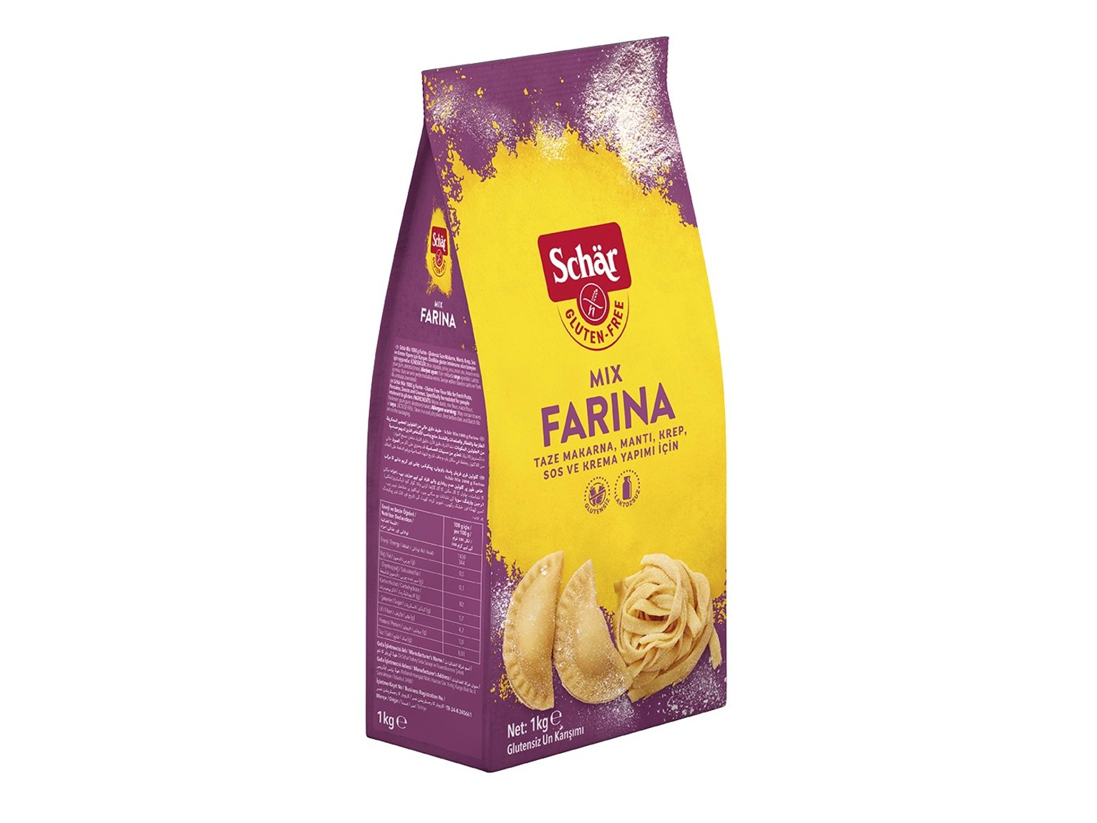 Schär Mix Farina Un Karışımı 1000 Gr