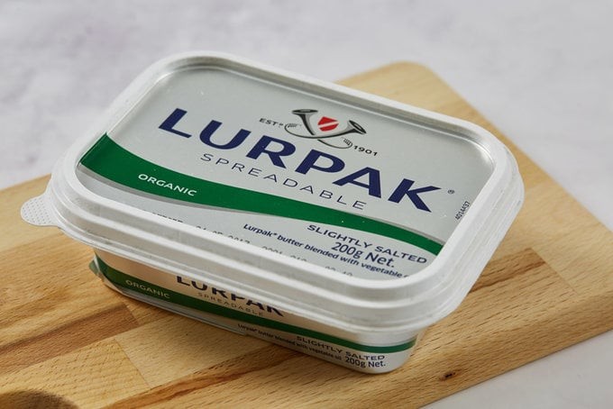Lurpak Sürülebi̇li̇r Organi̇k Az Tuzlu Tereyağı 200 Gr