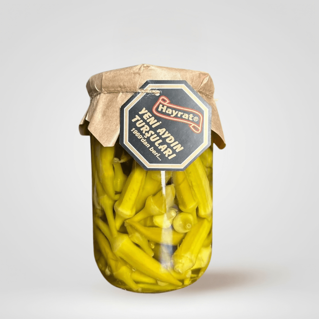 Hayrat Turşuları Bamya Turşusu 350 Gr