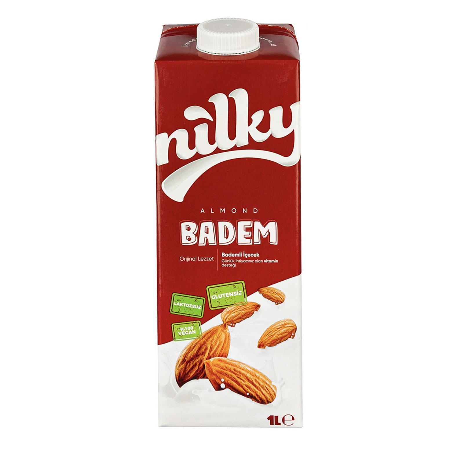 NİLKY BADEM SÜTÜ 1000 ML