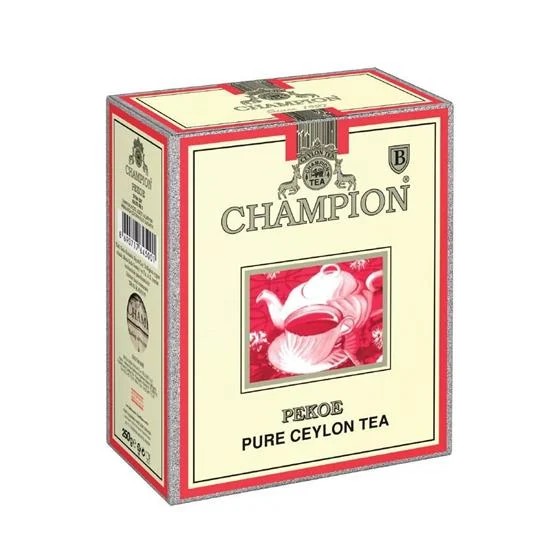 Champion Pekoe Seylan Si̇yah Dökme Çay 250 Gr