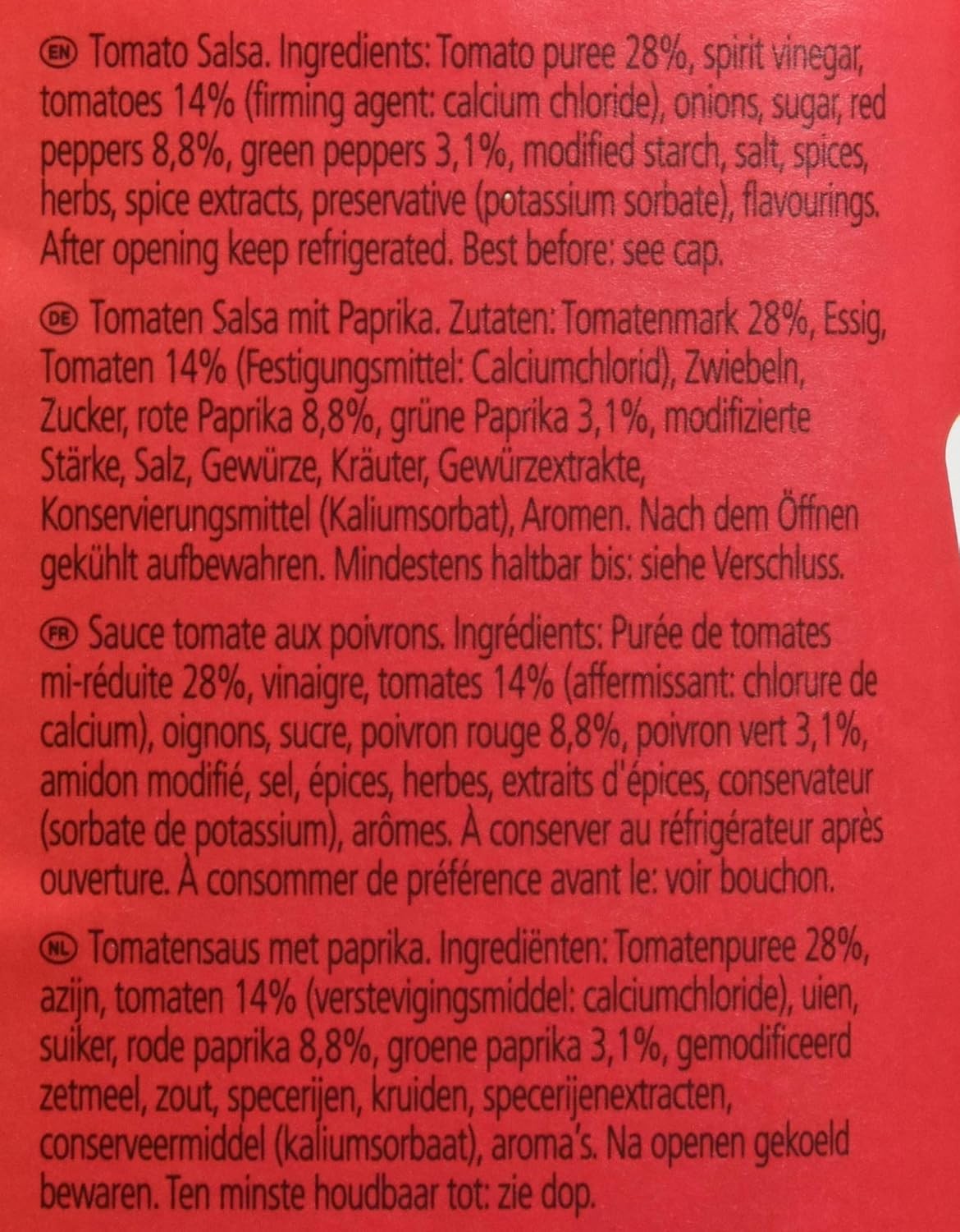 Heinz Tomato Salsa 2150 Ml