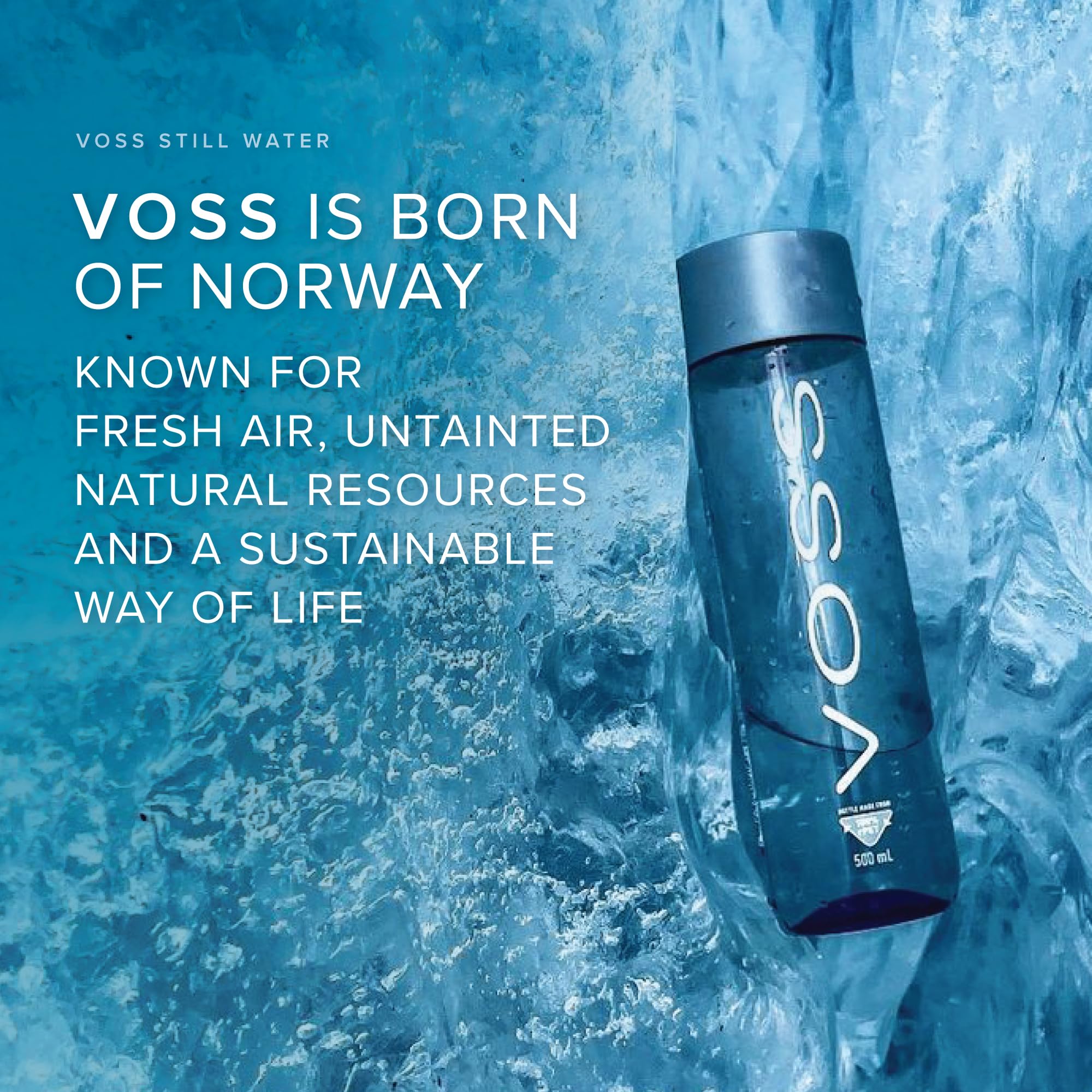 Voss Pet Water 500 Ml