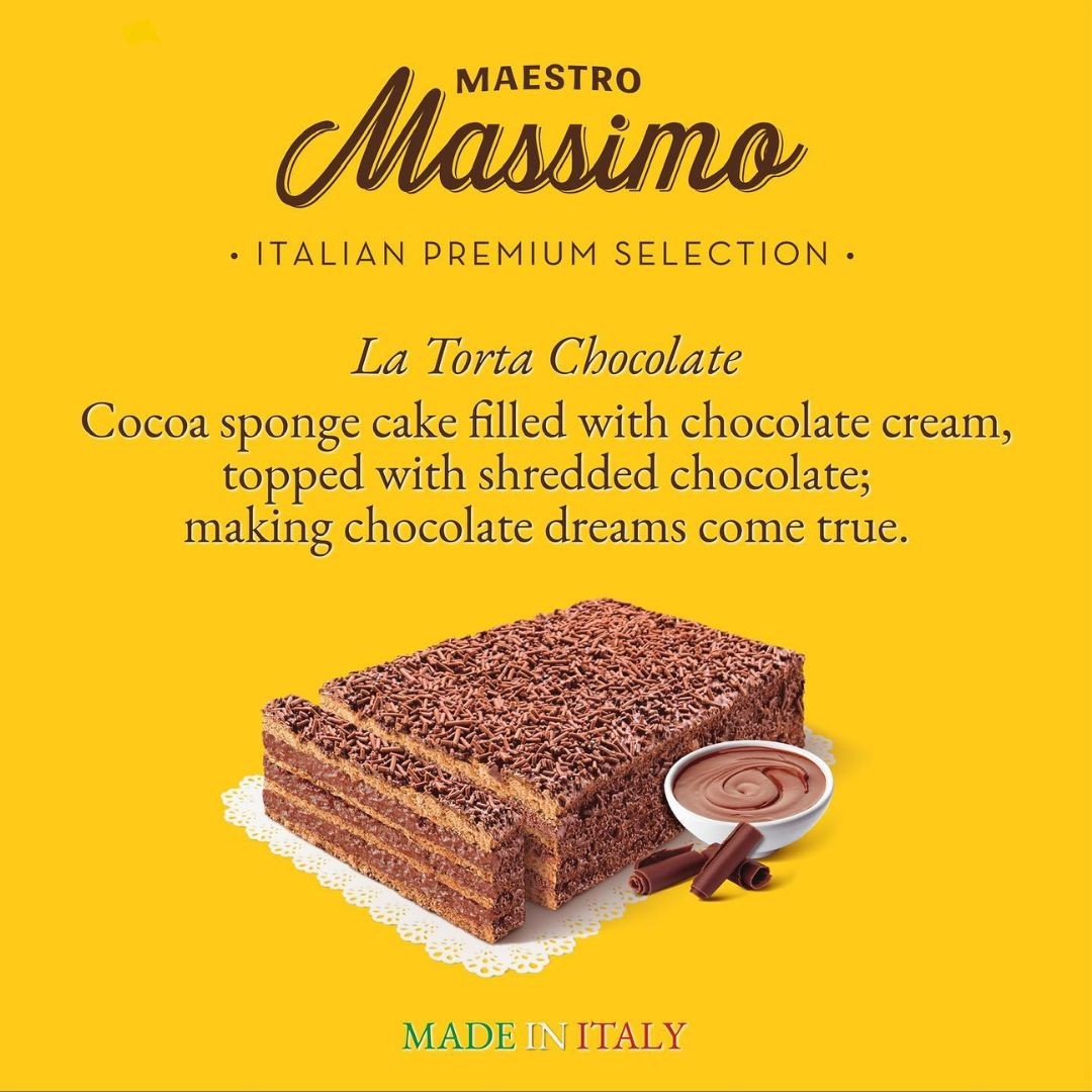Massimo Cocoa La Torta 300 Gr