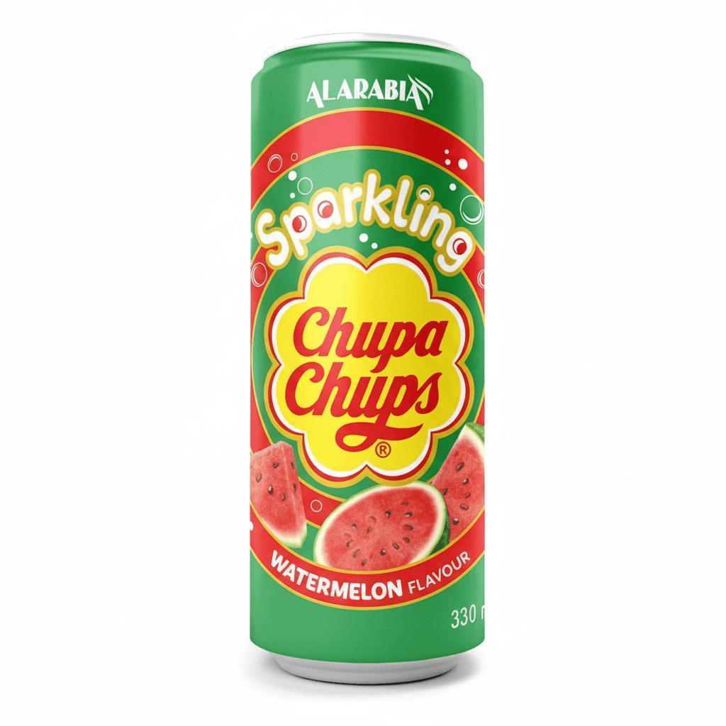 Chupa Chups Sparkling Watermelon 330 Ml
