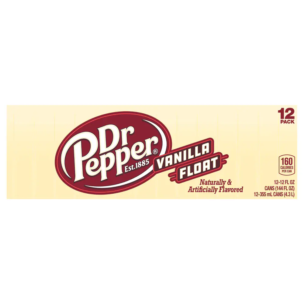 Dr. Pepper Vanilla Float 330 Ml