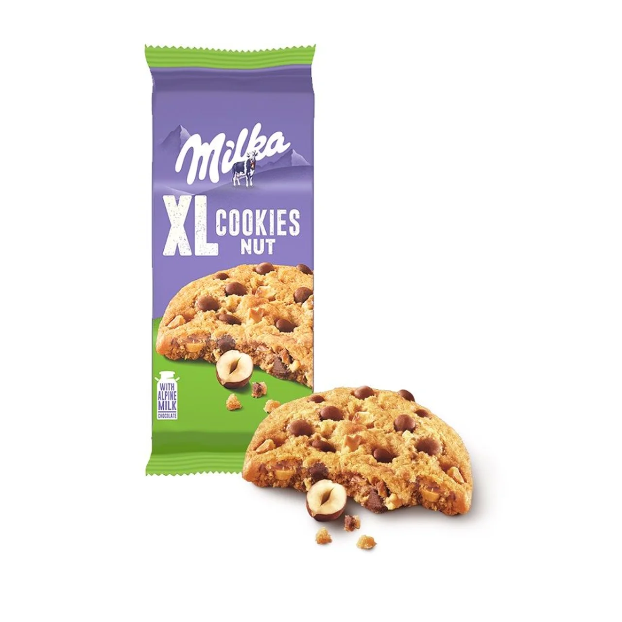Milka Choco XL Cookie Nut 184 Gr
