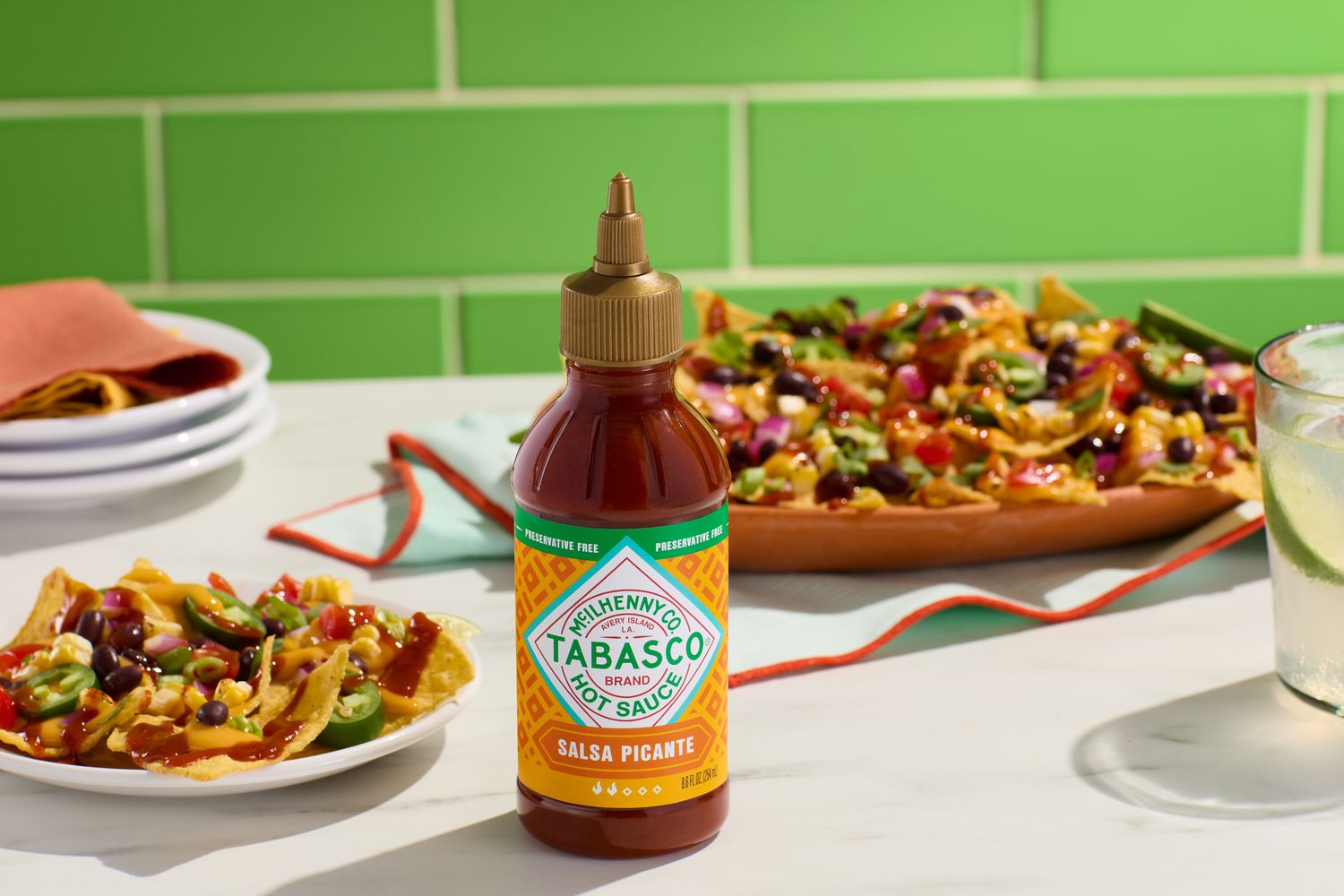 Tabasco Salsa Picante Acı Sos 275 Gr