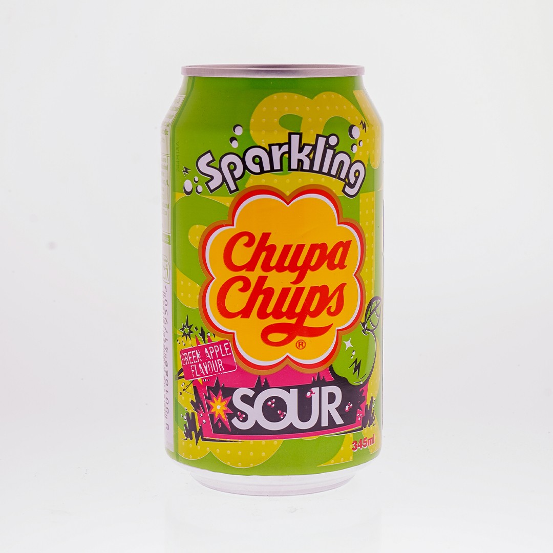 CHUPA CHUPS GREEN APPLE SOUR 345 ML