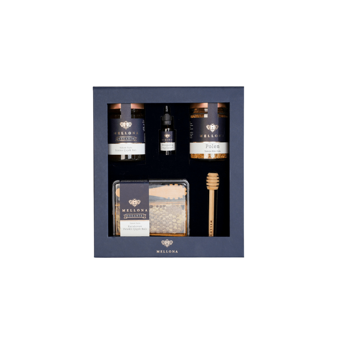 Mellona Organi̇k Safi̇r Set
