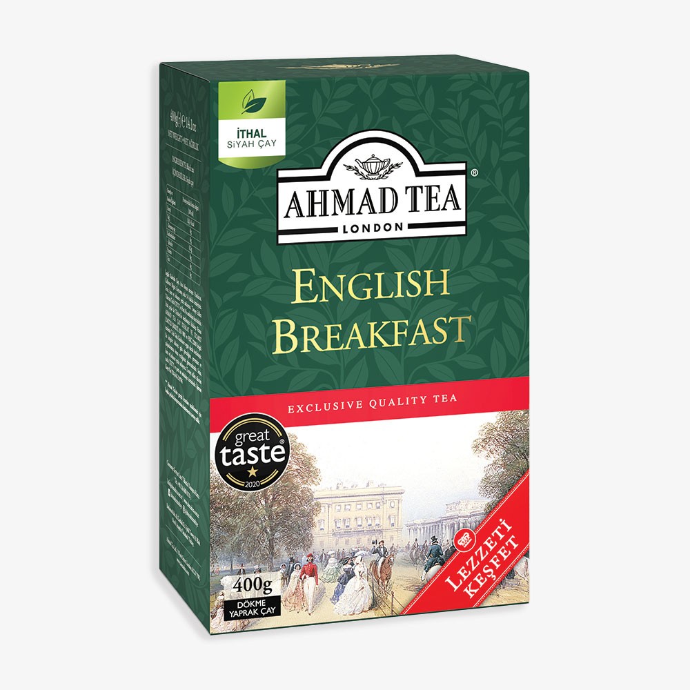 AHMAD TEA ENGLISH BREAKFAST DÖKME ÇAY 400 GR