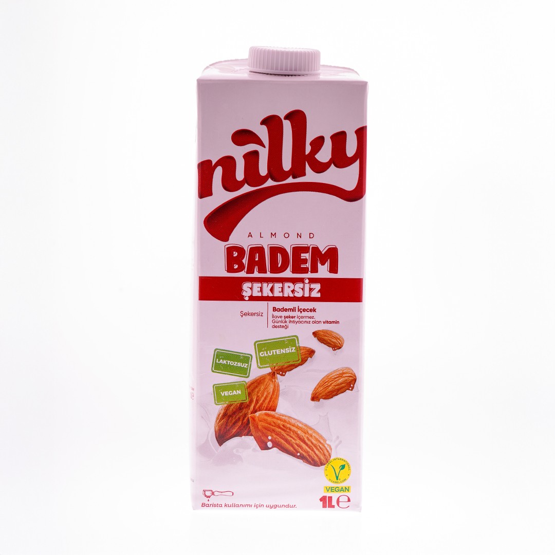 NİLKY BADEM SÜTÜ ŞEKERSİZ 1000 ML