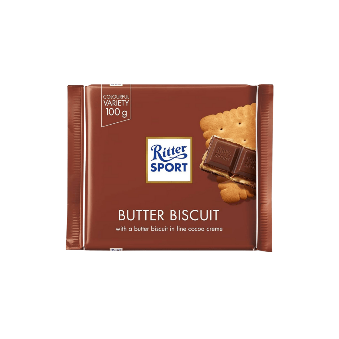 Ritter Sport Bi̇sküvi̇li̇ Çi̇kolata 100 Gr