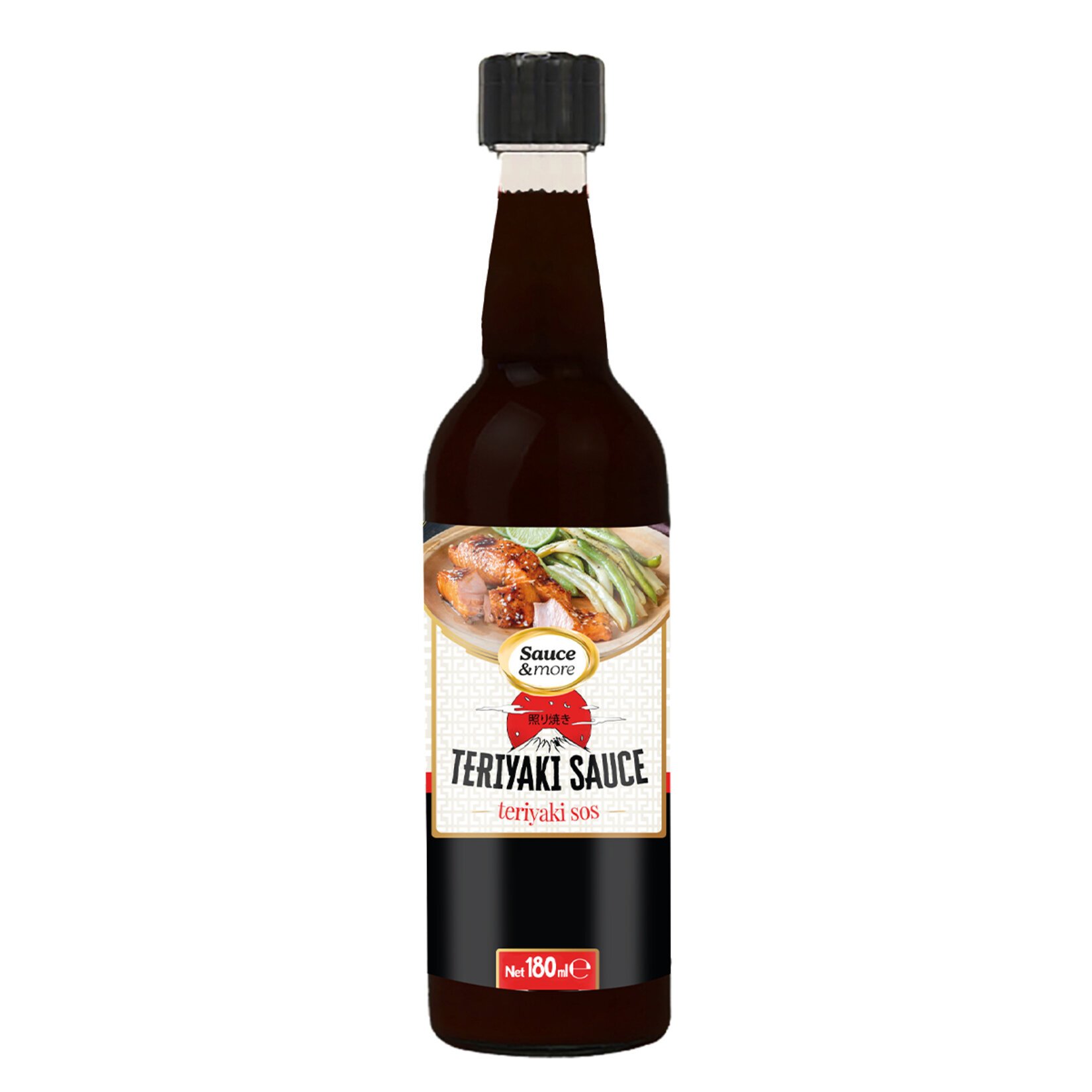 Sauce and More Teriyaki Sos 180 Ml