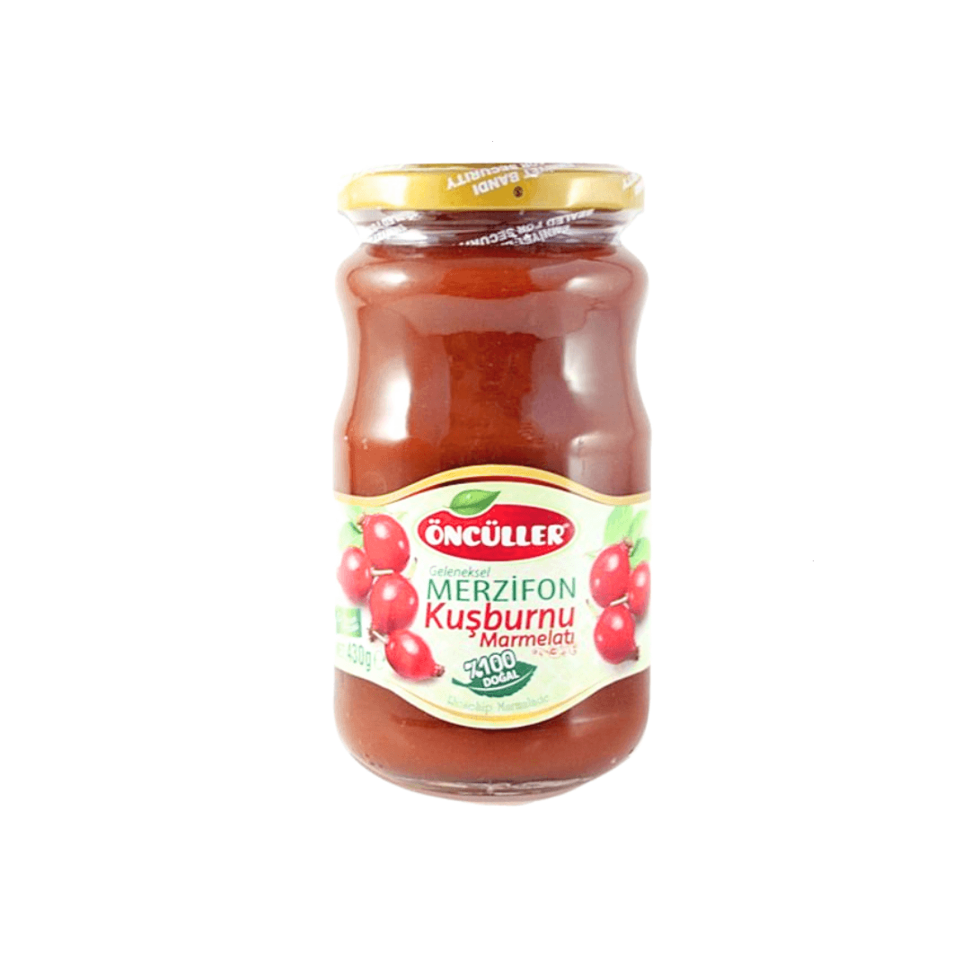 Öncüller Kuşburnu Marmelatı 430 Gr