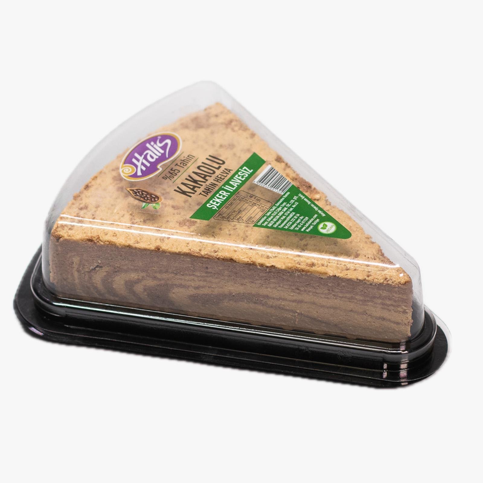 Halis Hurma Suyu İle Tatlandırılmış Kakaolu Tahin Helva 250 Gr