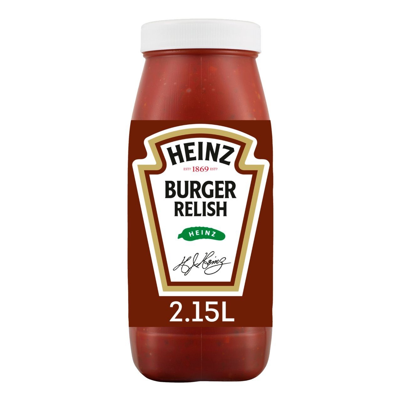 Heinz Burger Relish 2150 Ml