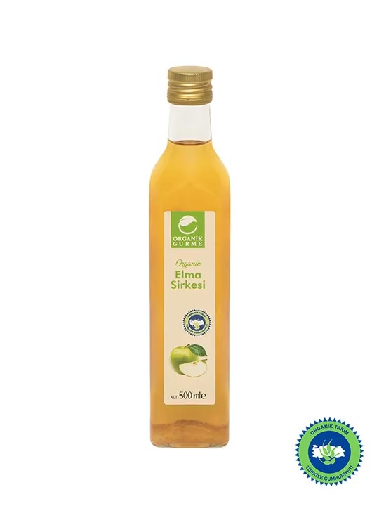 Organi̇k Gurme Organi̇k Elma Si̇rkesi̇ 500 Ml