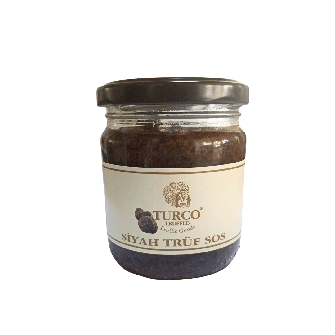 Turco Si̇yah Trüf Mantarlı Sos 170 Gr