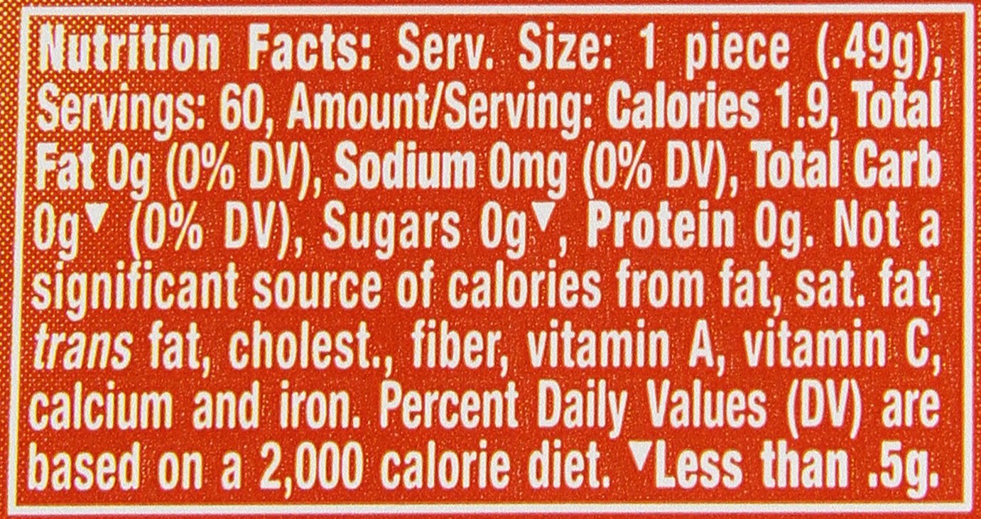 Tic Tac Orange Flavor 18 Gr