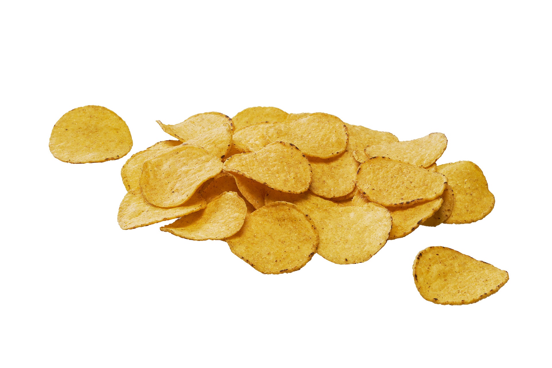 Pablo's Choice Salted Round Tortilla Chips 475gr