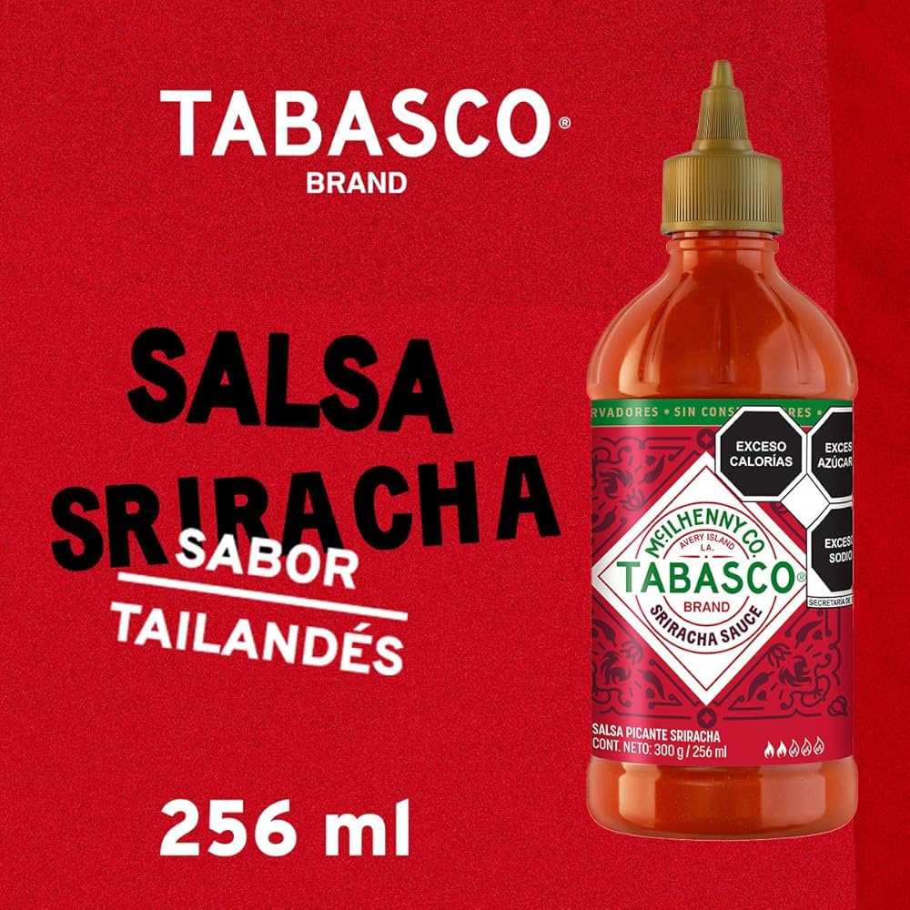 Tabasco Sriracha Acı Sos 300 Gr
