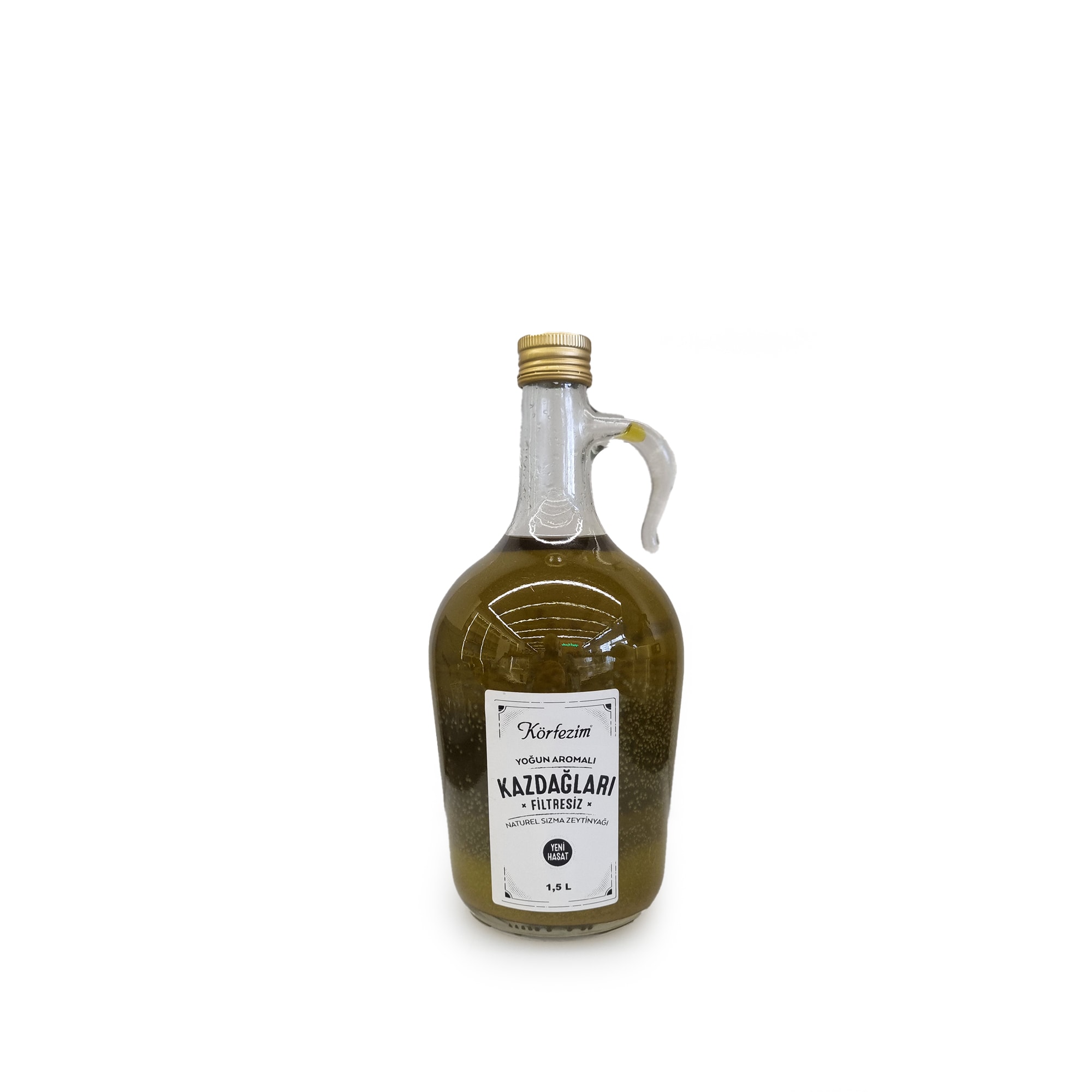 Körfezi̇m Kazdağları Naturel Sizma Zeytti̇nyağı 1500 Ml