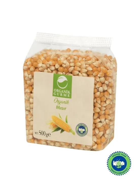 Organi̇k Gurme Organi̇k Ci̇n Misir 500 Gr