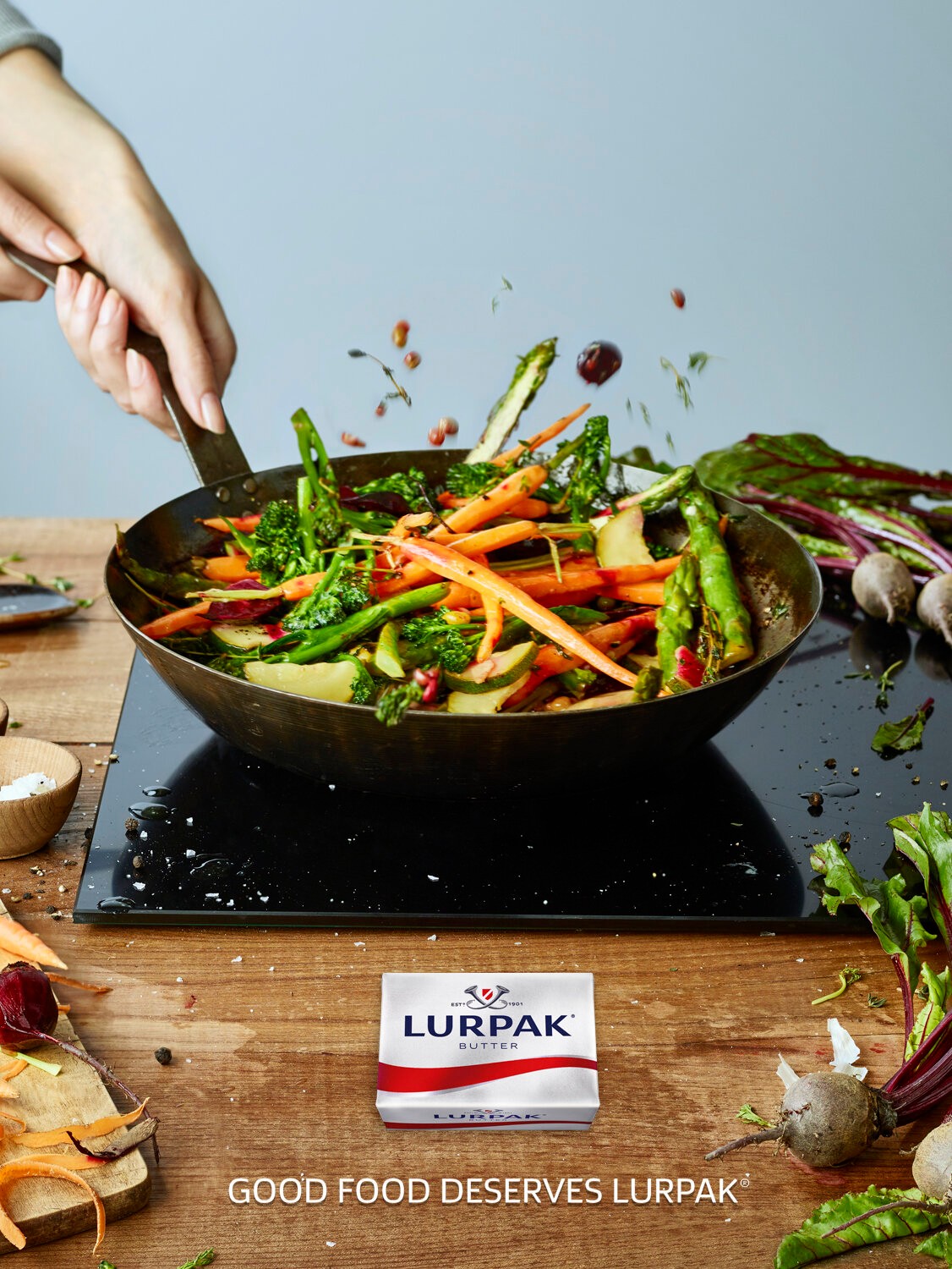 Lurpak Sürülebi̇li̇r Tuzsuz Tereyağı 200 Gr