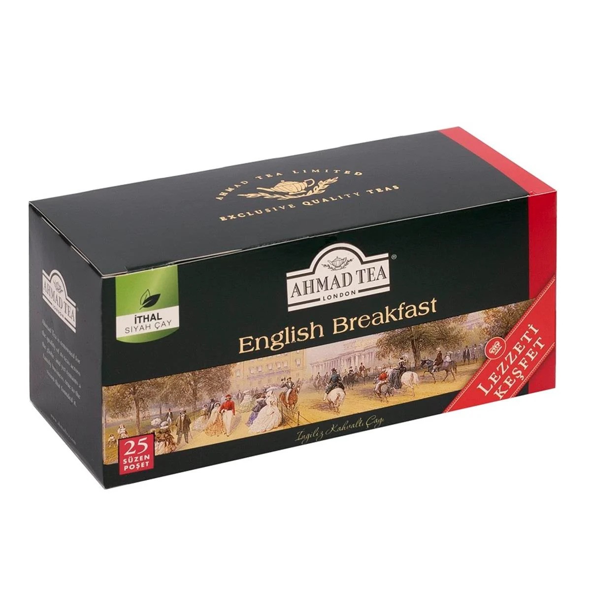 AHMAD TEA ENGLISH BREAKFAST BARDAK POŞET ÇAY 25' Lİ 50 GR