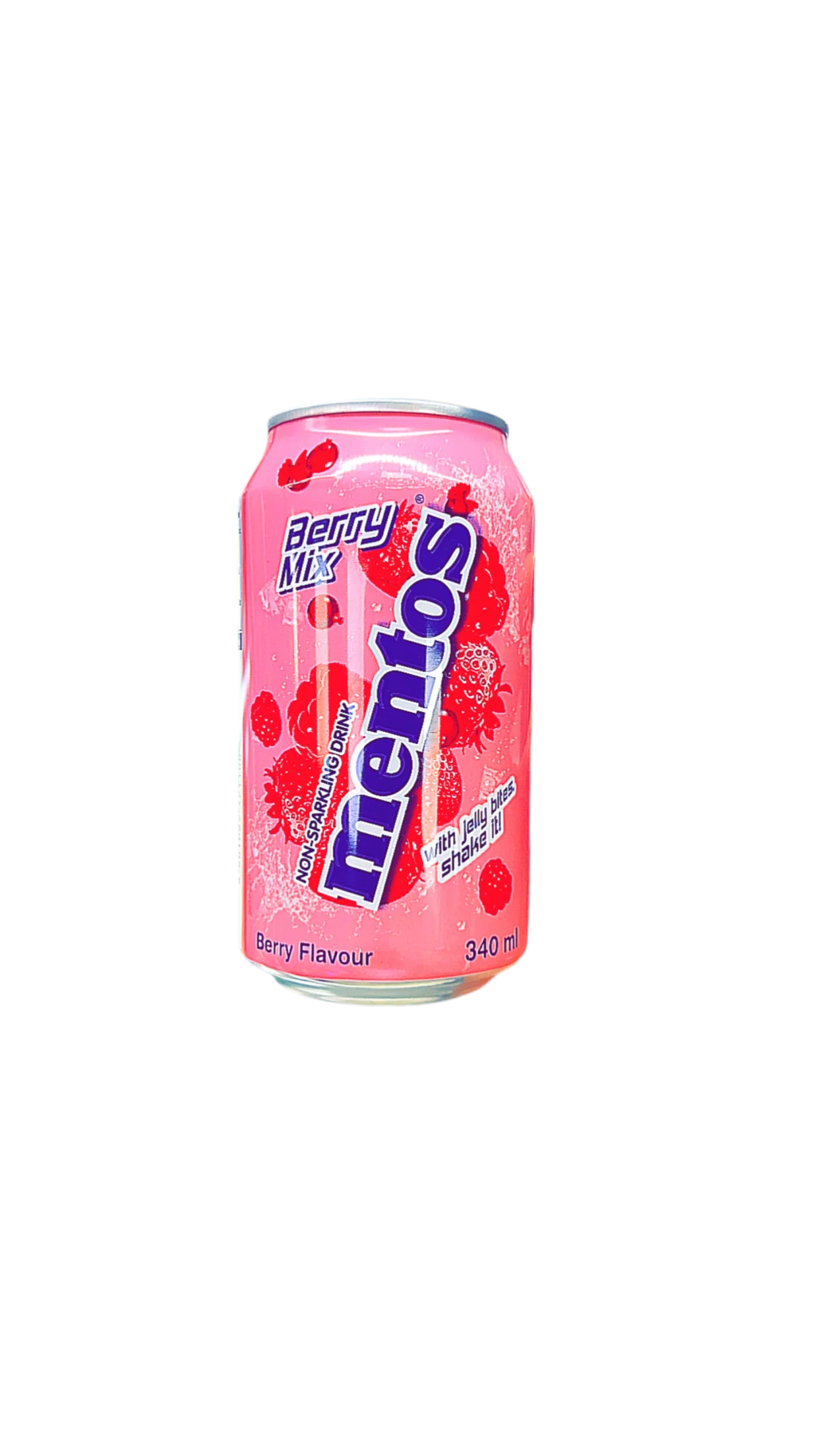 Mentos Berry Mix Meyveli İçecek 340 Ml