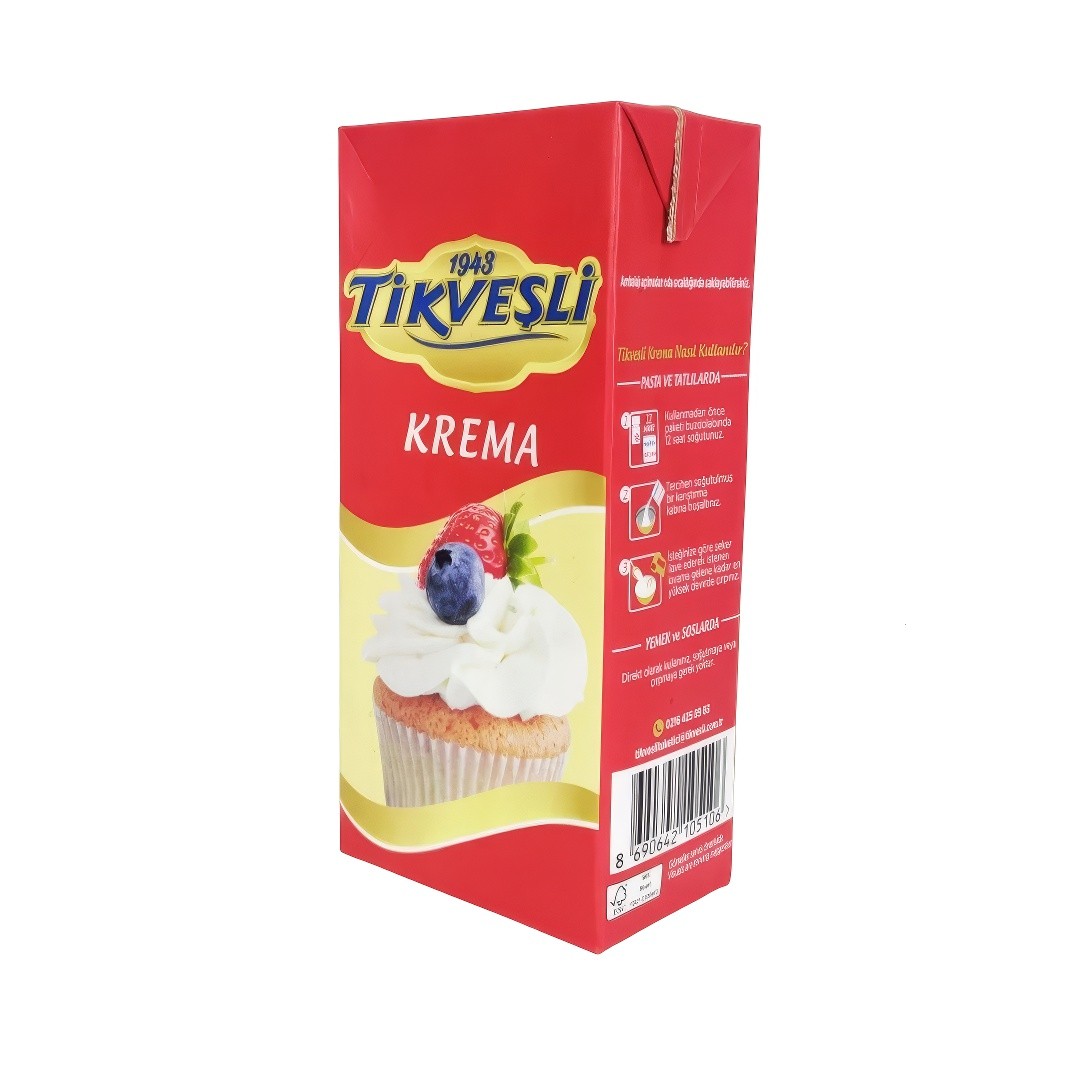 Ti̇kveşli̇ Krema 1000 Ml