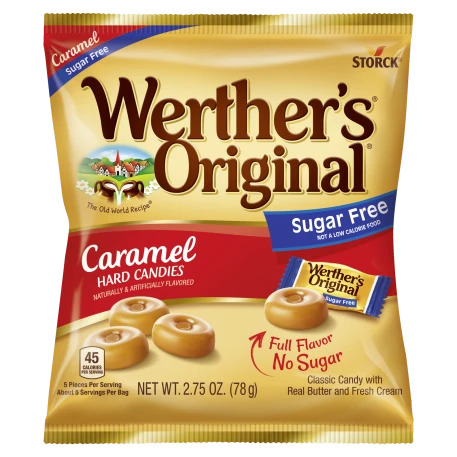 Werther's Original Sugar Free 78 Gr