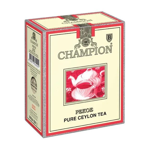 Champion Pekoe Seylan Si̇yah Dökme Çay 500 Gr