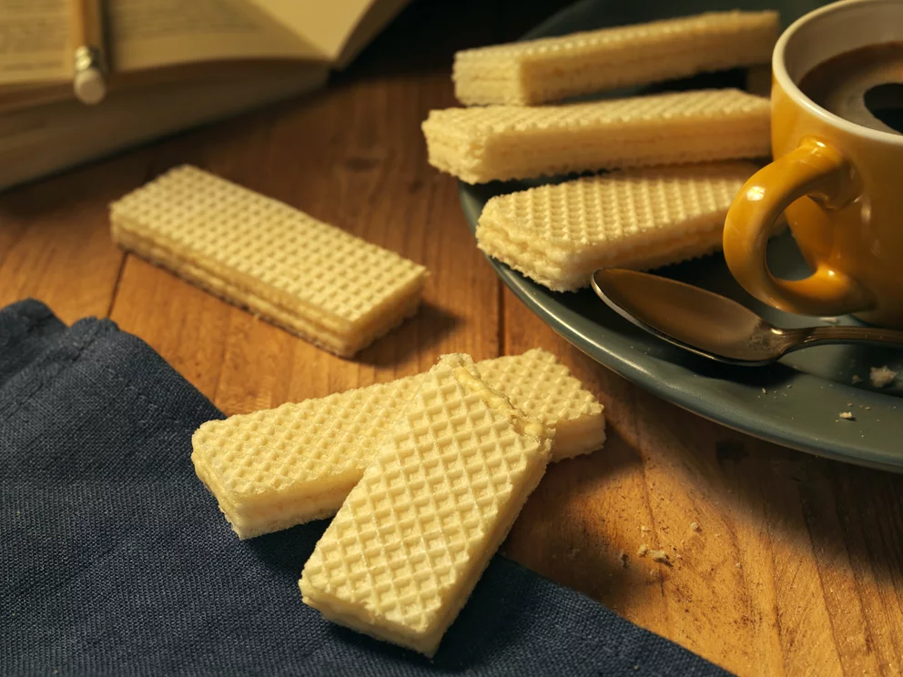 Schär Wafers alla Vaniglia Gofret 125 Gr