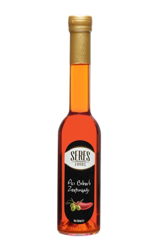 Seres Foods Acı Bi̇berli̇ Zeyti̇nYağı 250 Ml