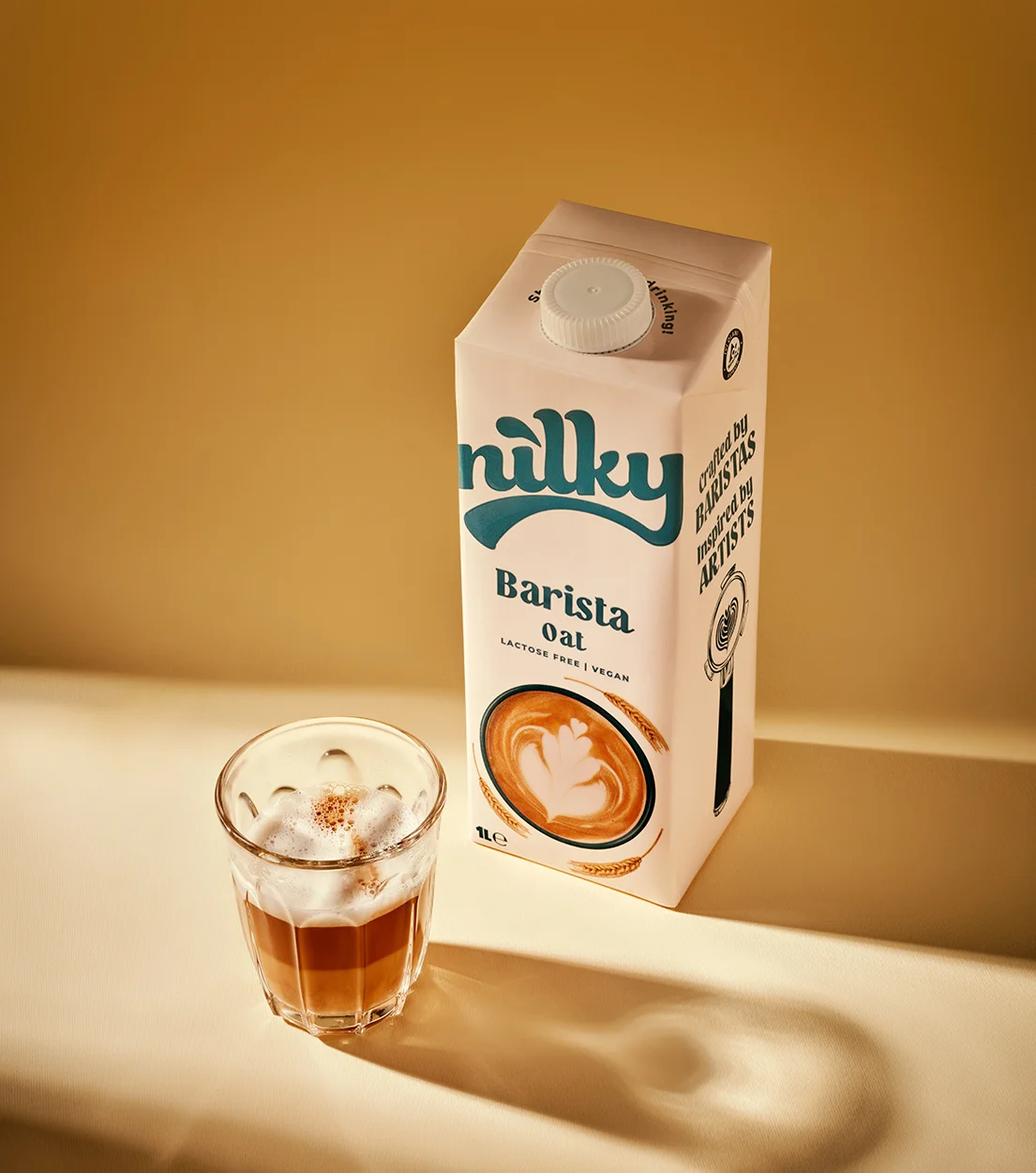 Nilky Barista Oat 1000 Ml