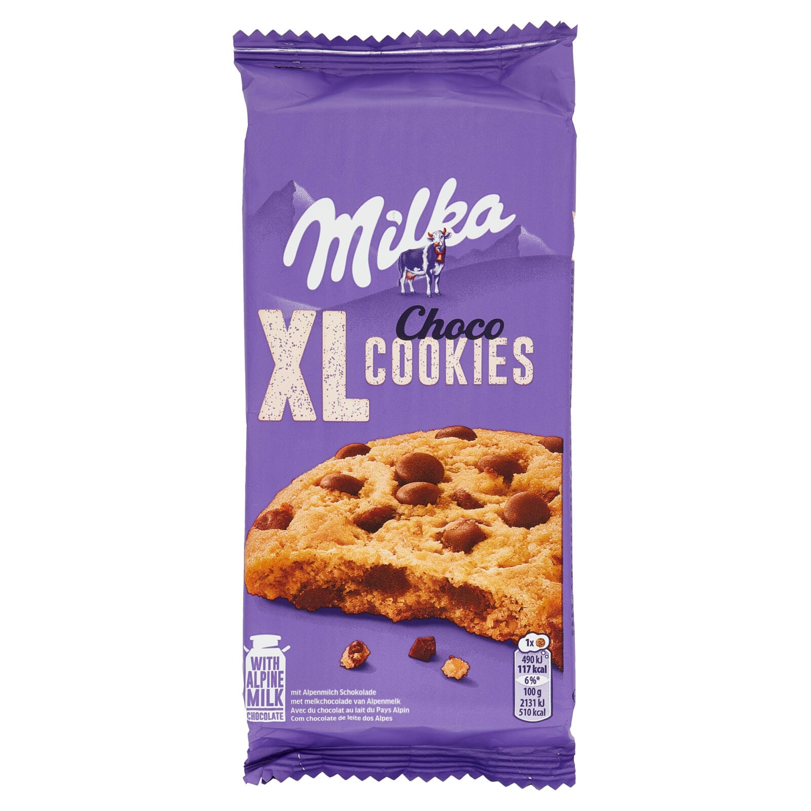 Milka Choco XL Cookie 184 Gr
