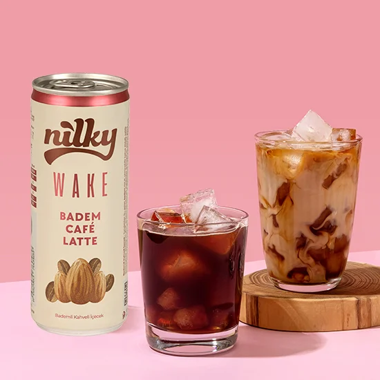 Nilky Wake Badem Latte 250 Ml