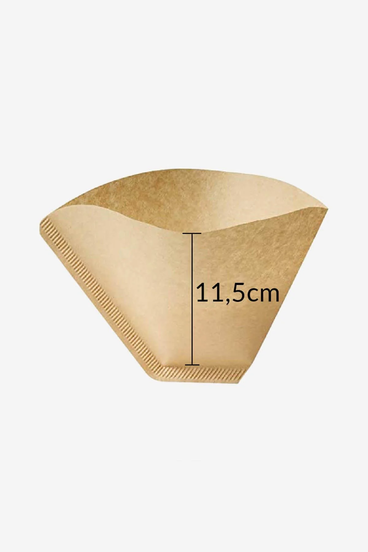 Caffeo 1x4 Filtre Kağıdı 80'li