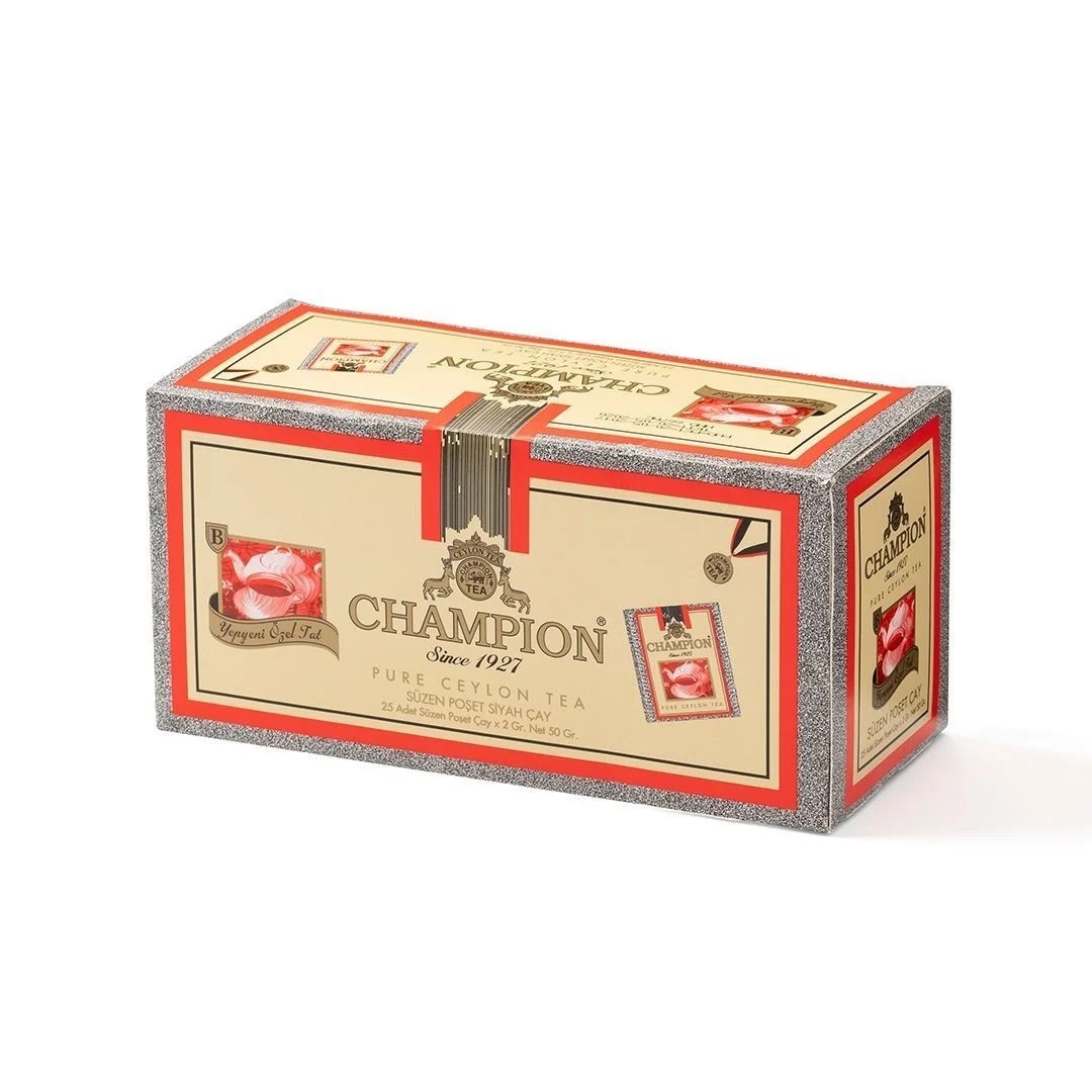 Champion Bardak Poşet Çay 50 Gr